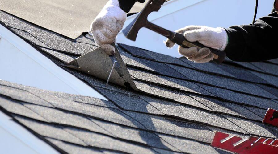 Professional New roof installation in Granville, MA